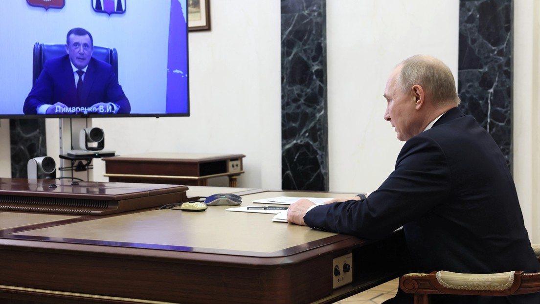 Putin: Sachalin soll durch eine Brücke mit dem russischen Festland verbunden werden