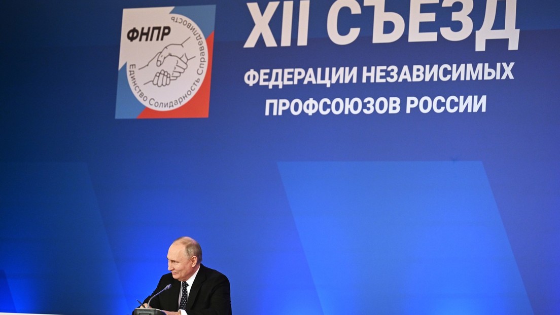 Putin: Russlands Wirtschaft wechselt nicht auf Kriegskurs