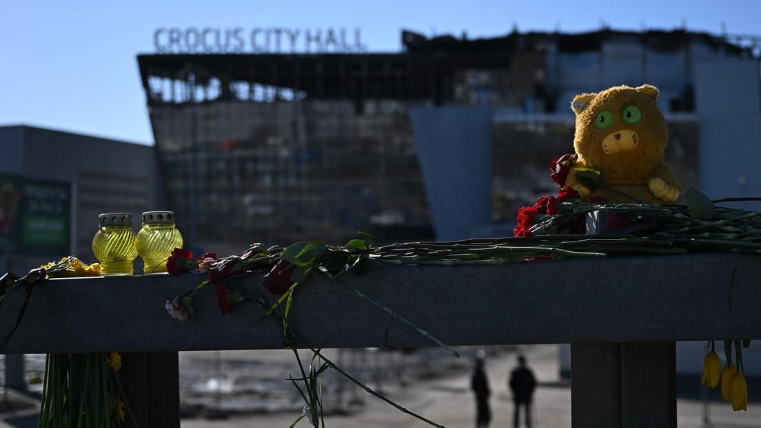 Die Ukraine hat sich über ihre Verstrickung in den Terroranschlag auf "Crocus" verplappert