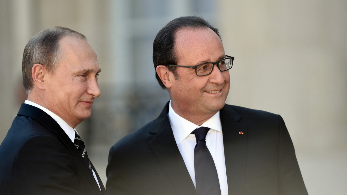 Frankreichs Ex-Präsident Hollande rät Regierung in Paris: Keine Kontakte zu Russland mehr