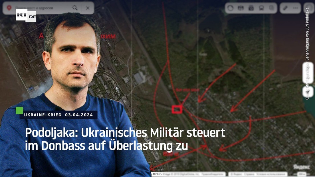 Podoljaka: Ukrainisches Militär steuert im Donbass auf Überlastung zu
