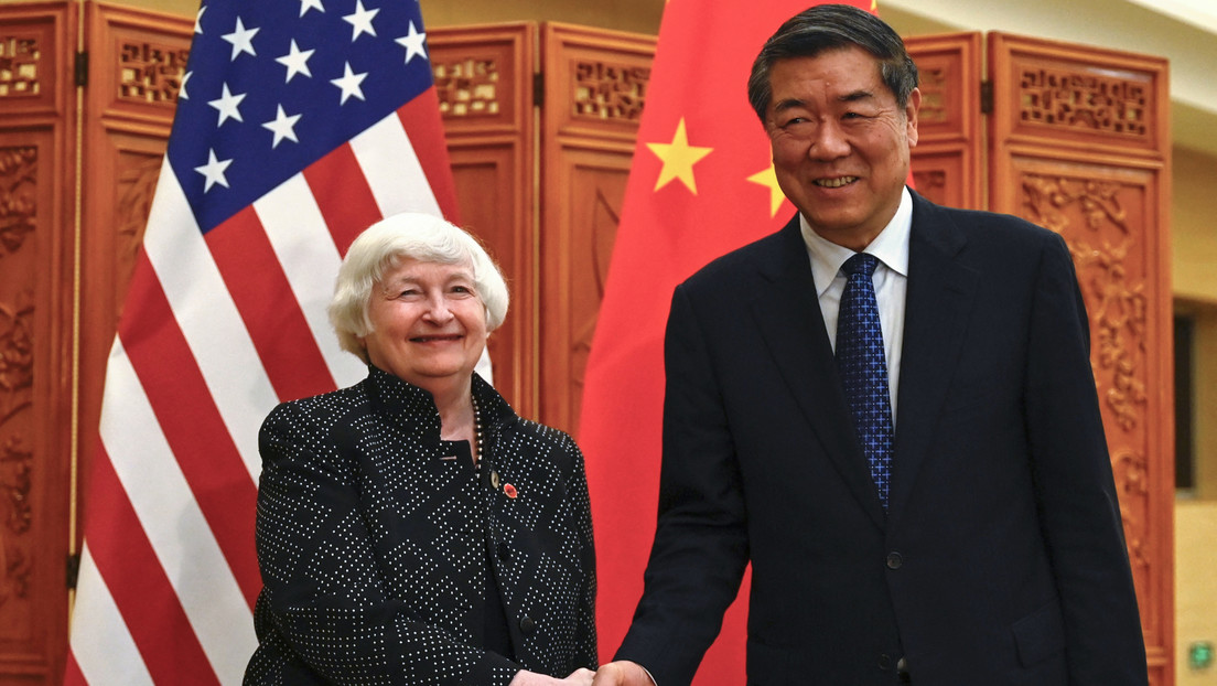 Massive Exporte: US-Finanzministerin Yellen wirft China Produktflut vor