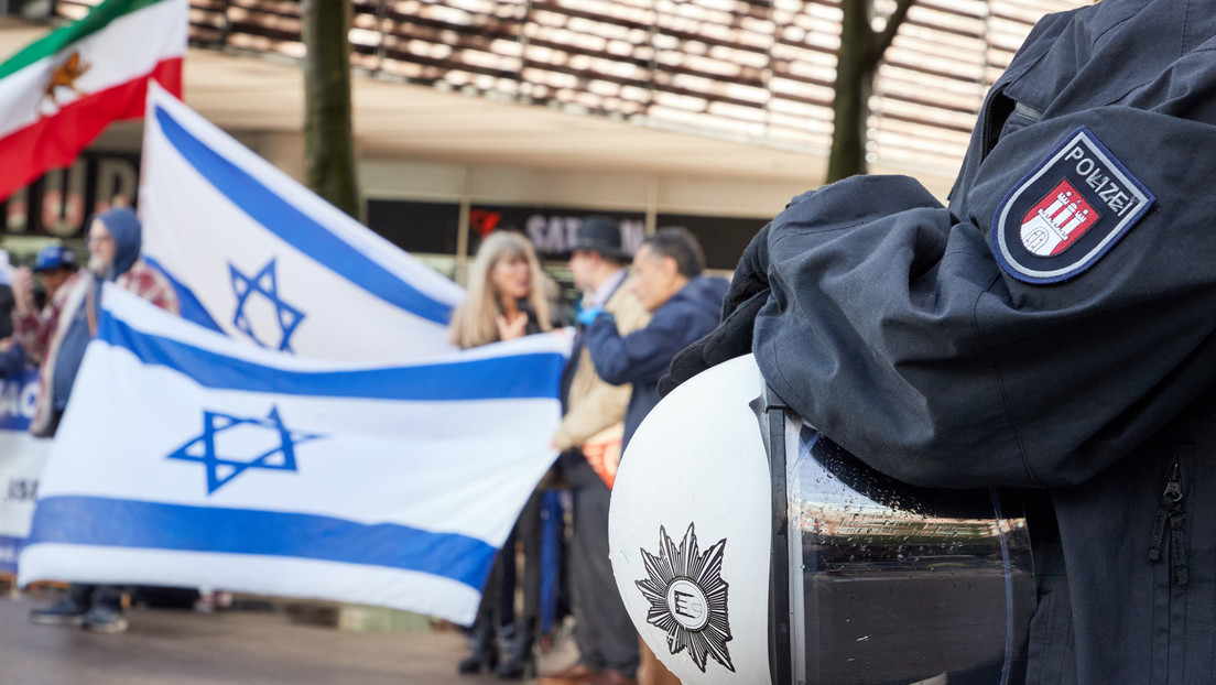Angreifer auf proisraelische Mahnwache in Hamburg zu 100.000 Euro Schmerzensgeld verurteilt