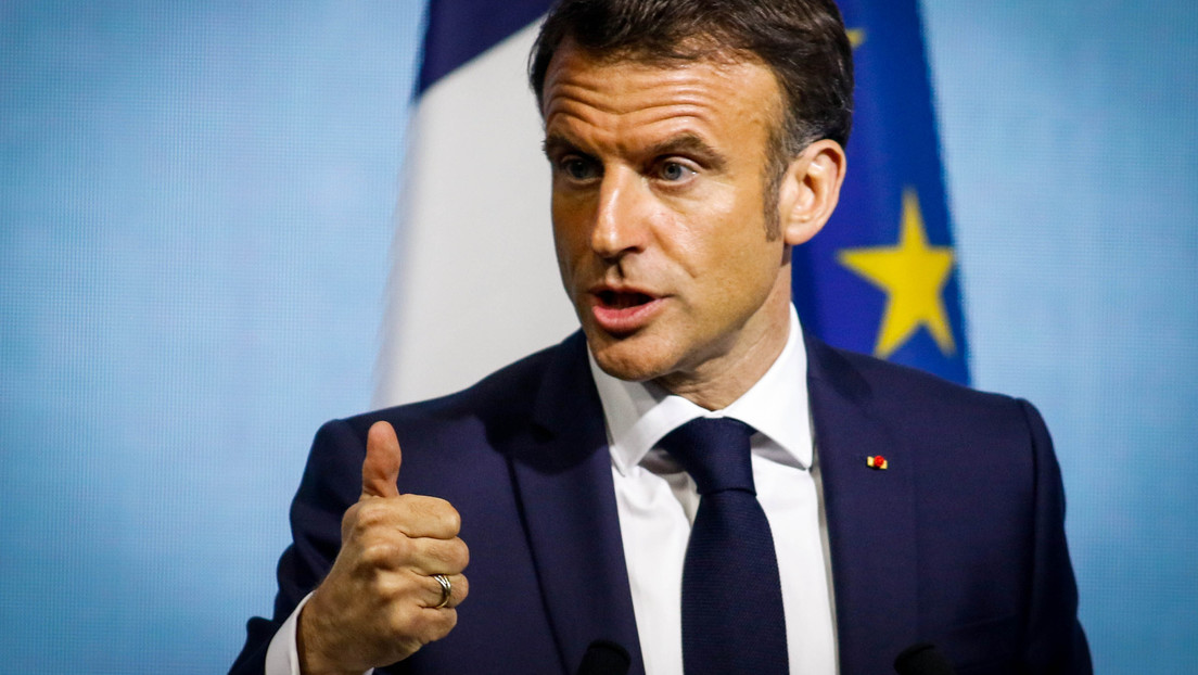 Macron weist Moskaus Vorwürfe über französische Verwicklung in Terroranschlag zurück