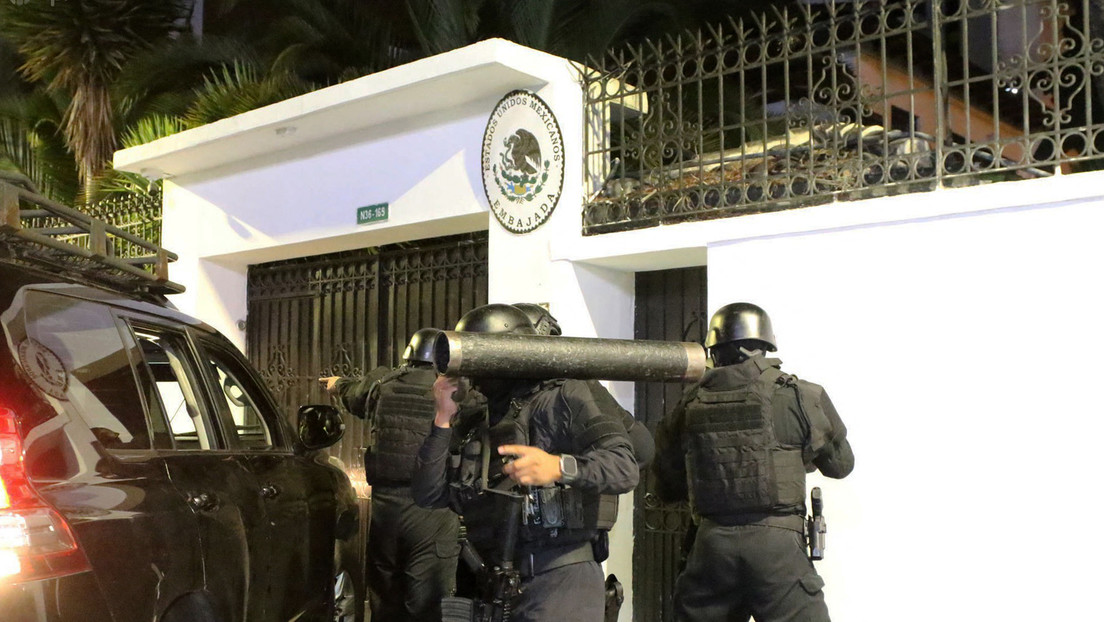 Ecuadors Polizei stürmt Mexikos Botschaft in Quito – Abbruch der diplomatischen Beziehungen