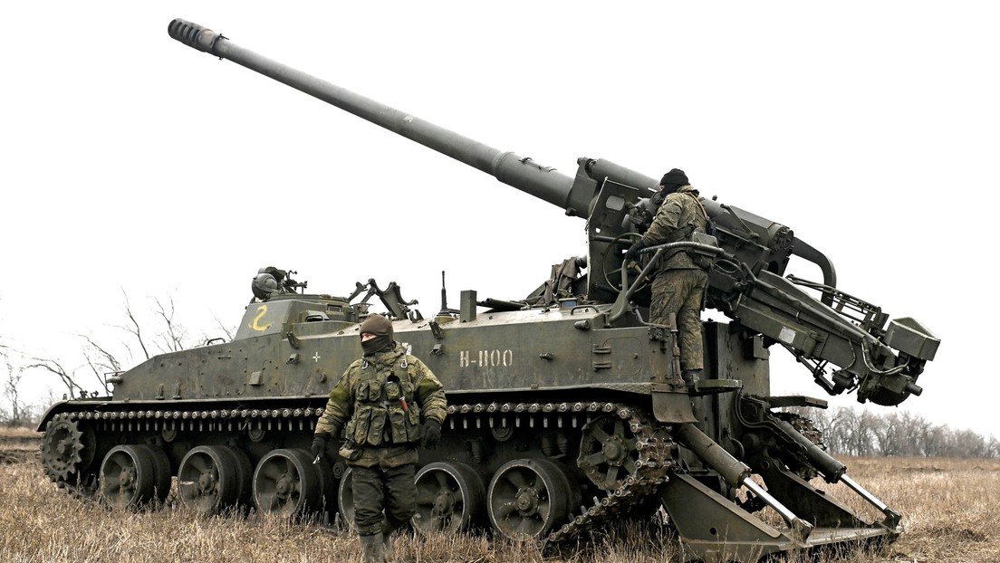 RIA Nowosti: Russische Selbstfahrlafette gewinnt Artillerieduell gegen US-Präzisionshaubitze
