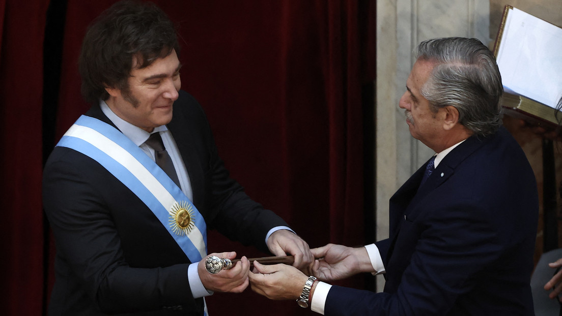 Argentiniens Ex-Präsident Fernández sieht bei Milei "erniedrigende Liebedienerei" vor USA