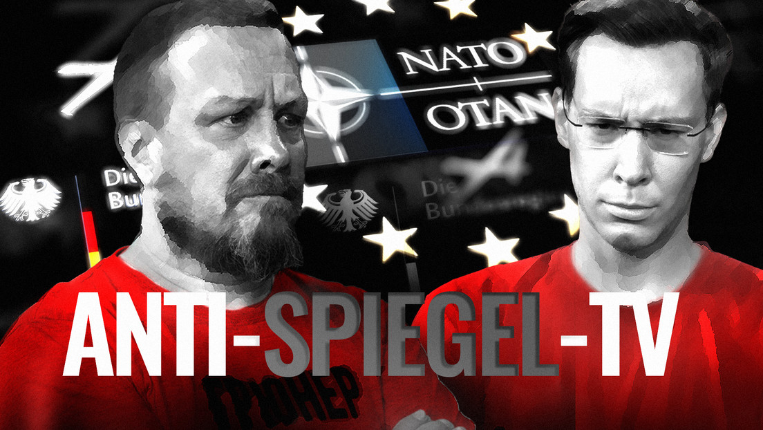 Anti-Spiegel-TV Folge 38: Wachsende Kriegsgefahr und eine lügende Bundesregierung