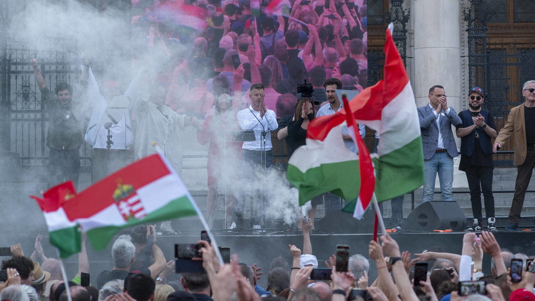 Demos und ein neues politisches Gesicht – Steht der "Maidan von Budapest" vor der Tür?