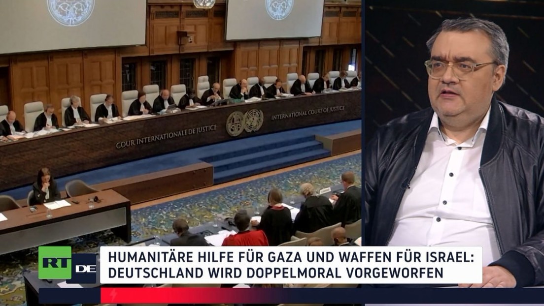 Deutschland vor Gericht: Doppelmoral – Beihilfe zum Völkermord und humanitäre Hilfe für Gaza
