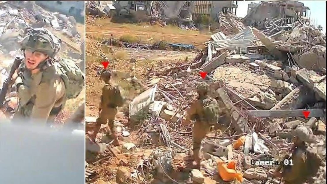Hinterhalt gegen israelische Soldaten in Chan Yunis: Hamas veröffentlicht Video