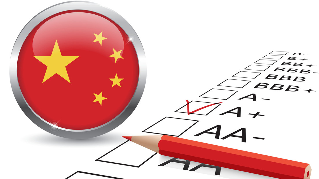 Ratingagentur Fitch senkt Ausblick für China auf "negativ"