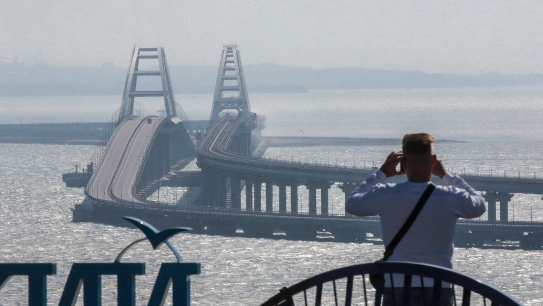 Neue Offensive geplant: Selenskij will Krim-Brücke zerstören