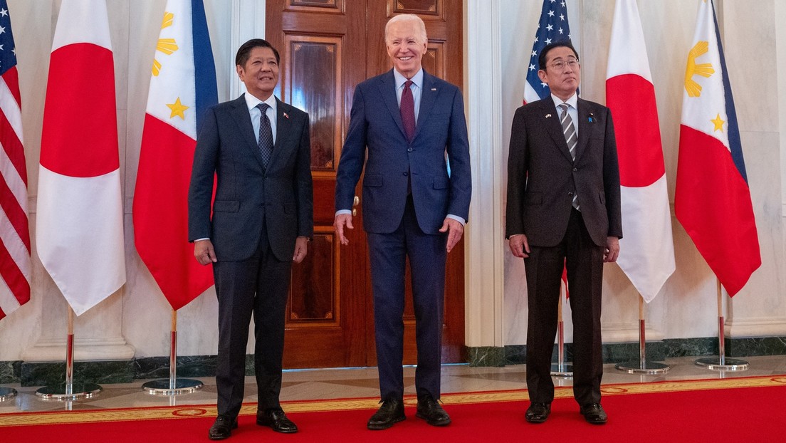 Drohgebärde gegen China auf Dreiergipfel von USA, Japan und Philippinen