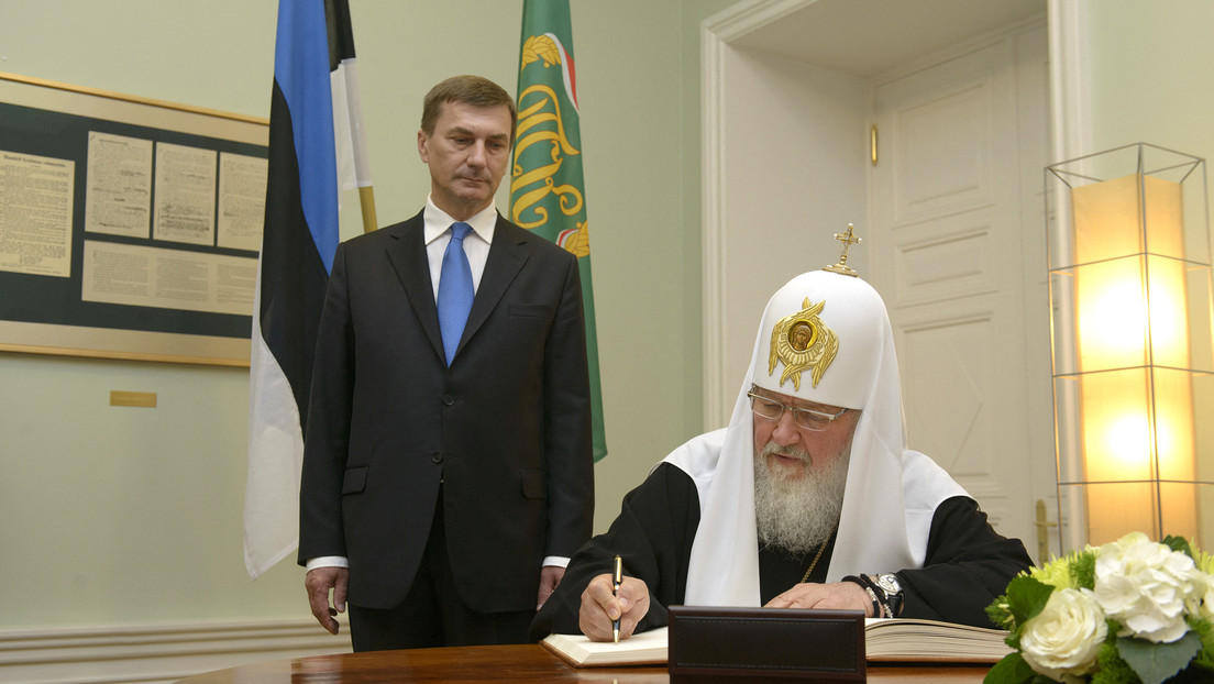 Estlands Innenminister will Russisch-Orthodoxe Kirche als Terrororganisation einstufen