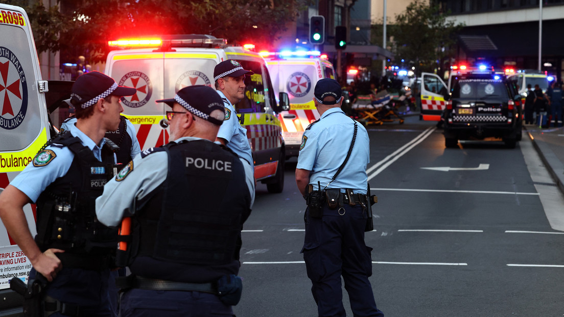 Sydney: Mann soll mehrere Menschen in Einkaufszentrum niedergestochen haben