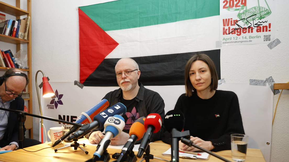Internationale Palästina-Konferenz in Berlin unter massivem Polizeiaufgebot verboten