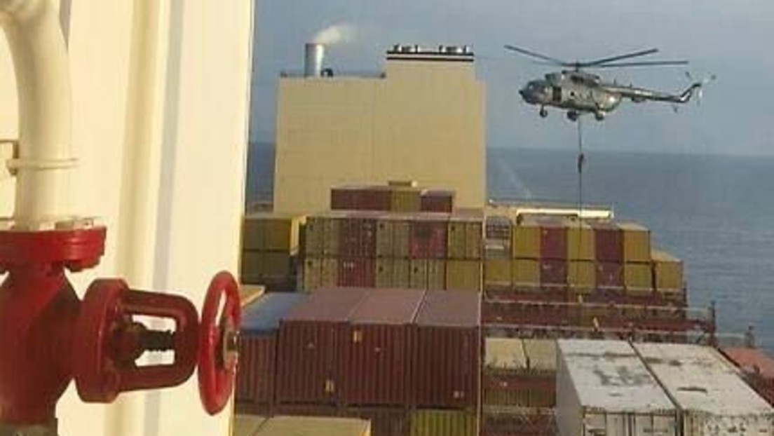 Bericht: Iran kapert Schiff mit Bezug zu Israel in der Straße von Hormus