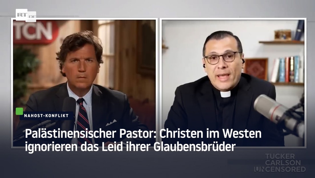 Palästinensischer Pastor: Christen im Westen ignorieren das Leid ihrer Glaubensbrüder