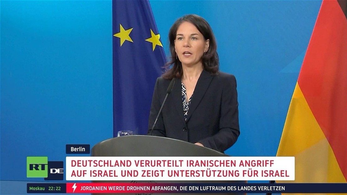 Deutschland verurteilt iranischen Angriff und bekundet Unterstützung für Israel