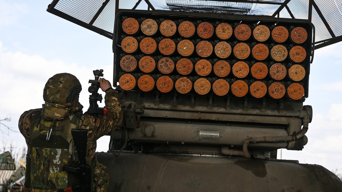 Liveticker Ukraine-Krieg: Russische Artillerie eliminiert gegnerische Kräfte in Tschassow Jar