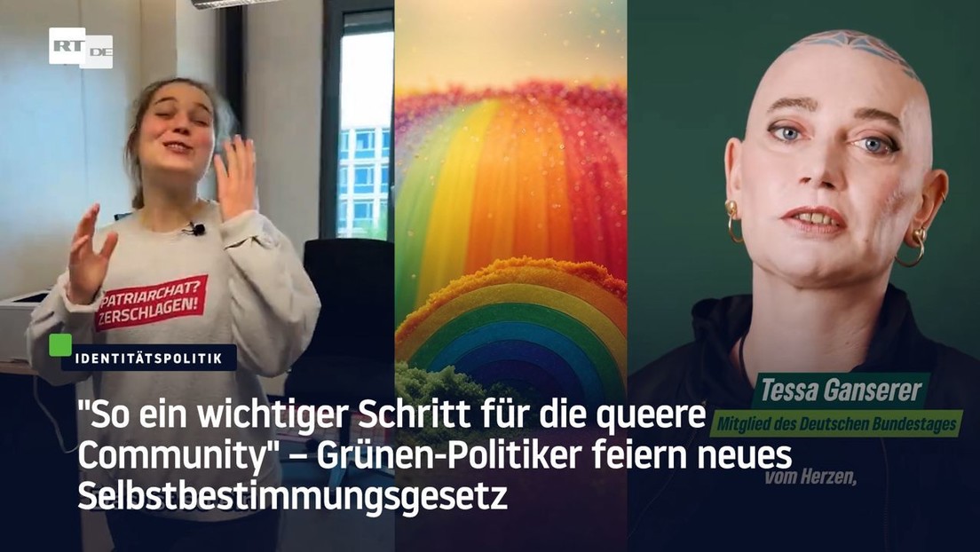 "Wichtiger Schritt für die queere Community" – Grünen-Politiker feiern neues Selbstbestimmungsgesetz