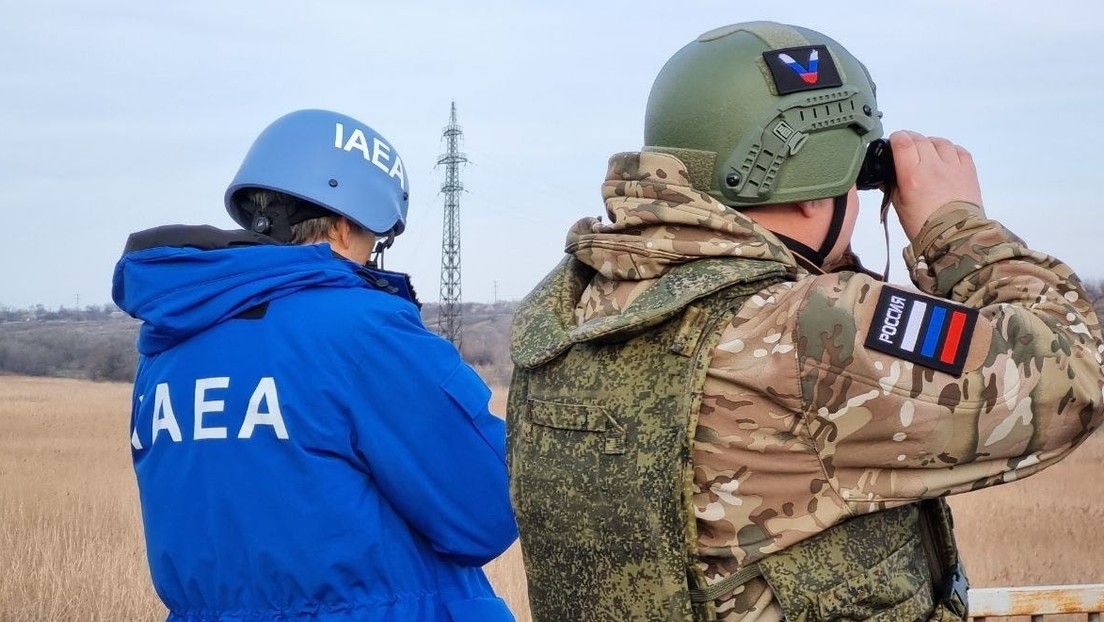 IAEA-Grossi betont Offensichtliches: Russland hat keine schweren Waffen nahe AKW Saporoschje