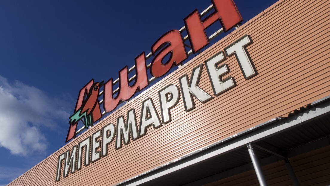 Supermarktkette "Auchan" dementiert Berichte über einen Rückzug aus Russland