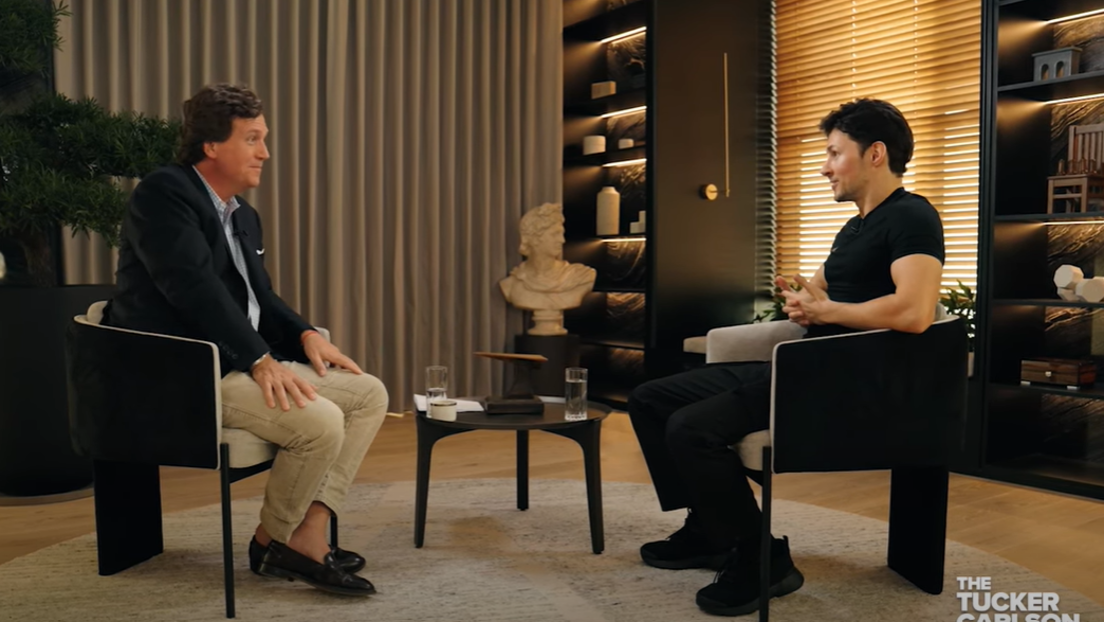Bisher allen Zensurmaßnahmen getrotzt - Telegram-Gründer Pawel Durow im Gespräch mit Tucker Carlson