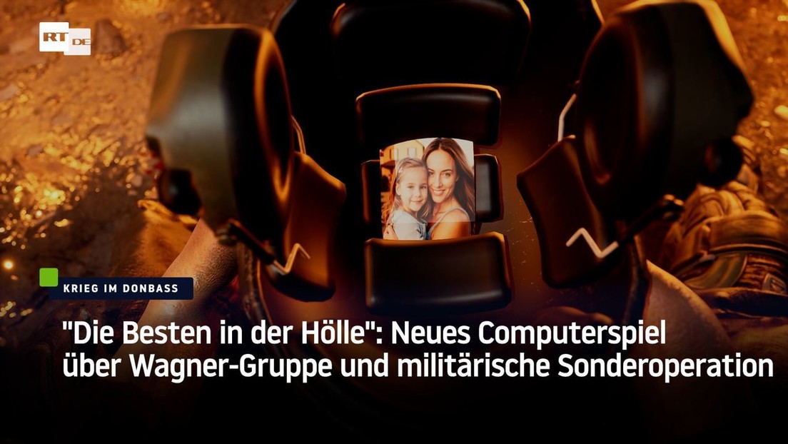 "Die Besten in der Hölle": Neues Computerspiel über Wagner-Gruppe und militärische Sonderoperation