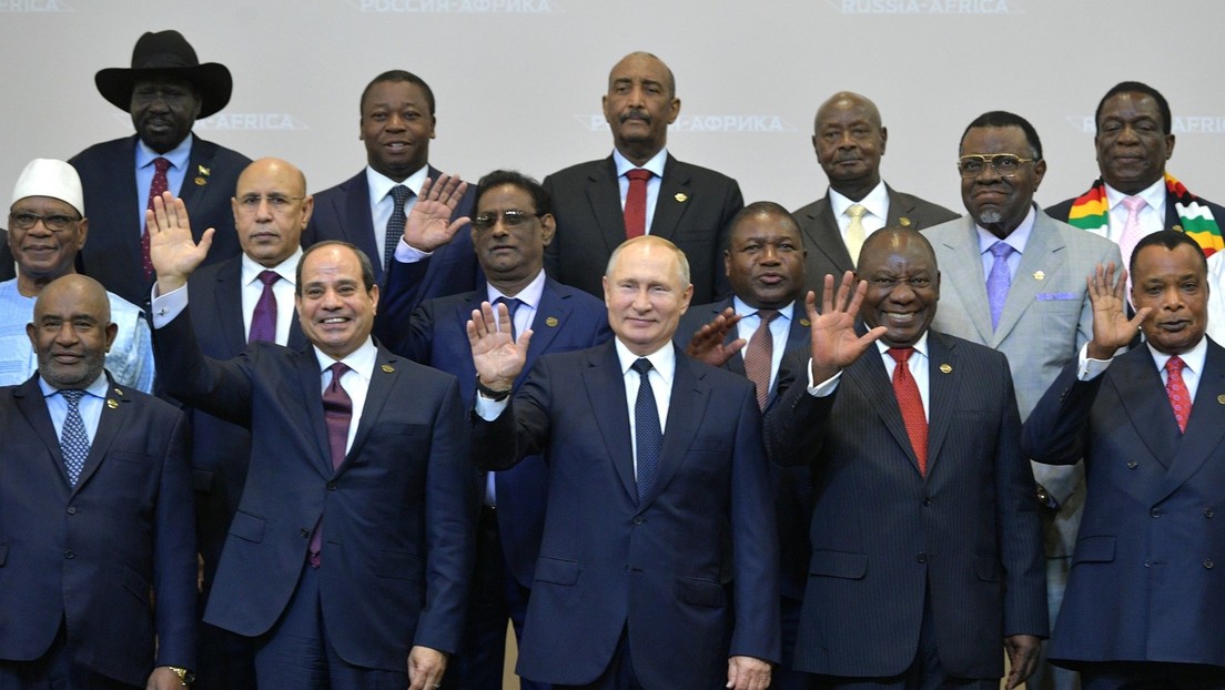 Putins Rede bei der ersten russisch-afrikanischen Pandemie-Konferenz