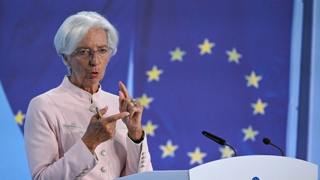 Lagarde warnt vor rechtlichen Hürden bei Verwendung russischer Vermögenswerte