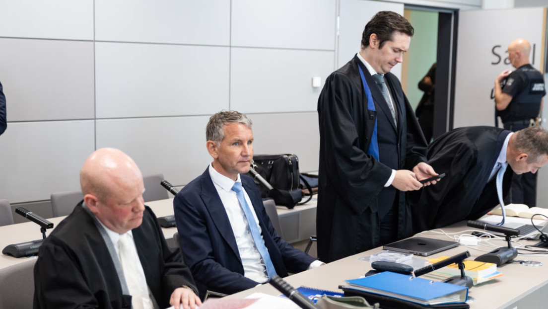 Prozess gegen Höcke startet am Landgericht Halle