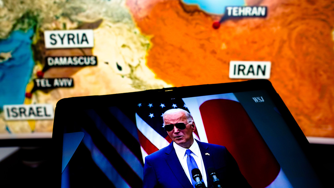 USA sollen über iranischen Angriff auf Israel informiert gewesen sein