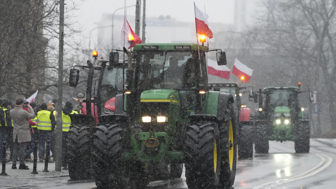 Polens Premierminister appelliert an Landwirte: "Der Ukraine keinen Schaden zufügen"  