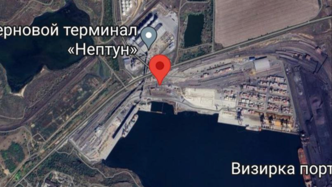 Liveticker Ukraine-Krieg:  Explosionen im Hafen von Odessa