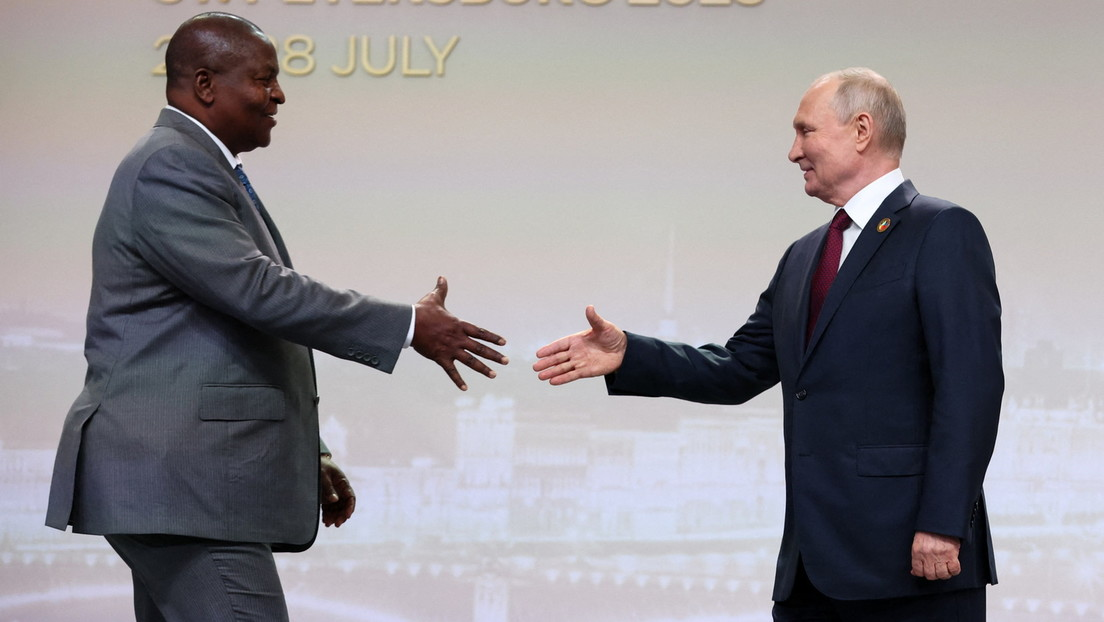 Zentralafrikanische Republik schließt Einrichtung russischer Militärbasis nicht aus