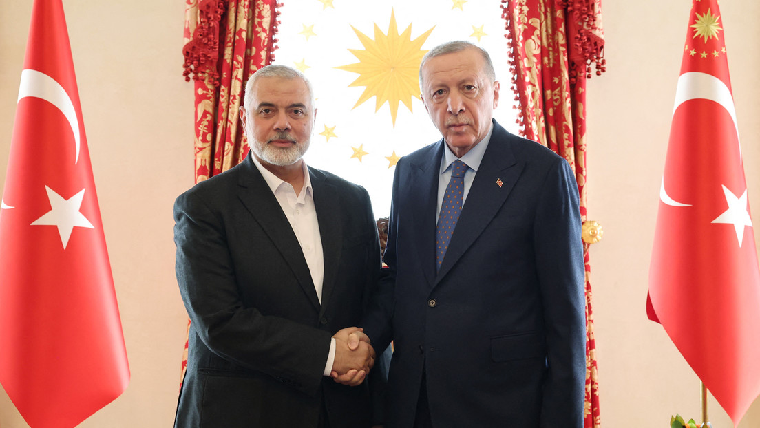 Erdoğan trifft Hamas-Auslandschef in Istanbul – Verlegung der Hamas-Basis aus Katar?