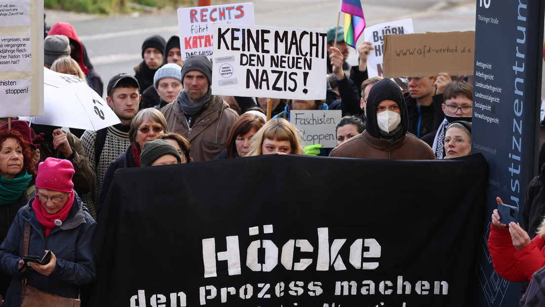 Der Prozess gegen Björn Höcke: Was alles für Deutschland getan wird