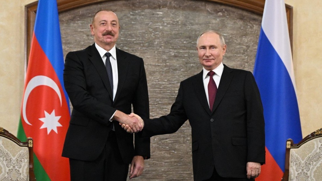 LIVE: Putin trifft Aserbaidschans Präsident Alijew