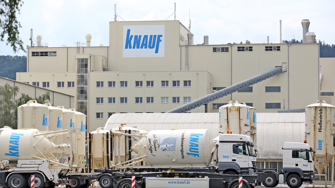 Baustoffunternehmen Knauf zieht sich aus Russland zurück