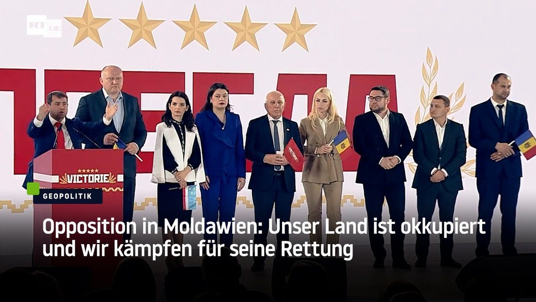 Opposition in Moldawien: Unser Land ist okkupiert