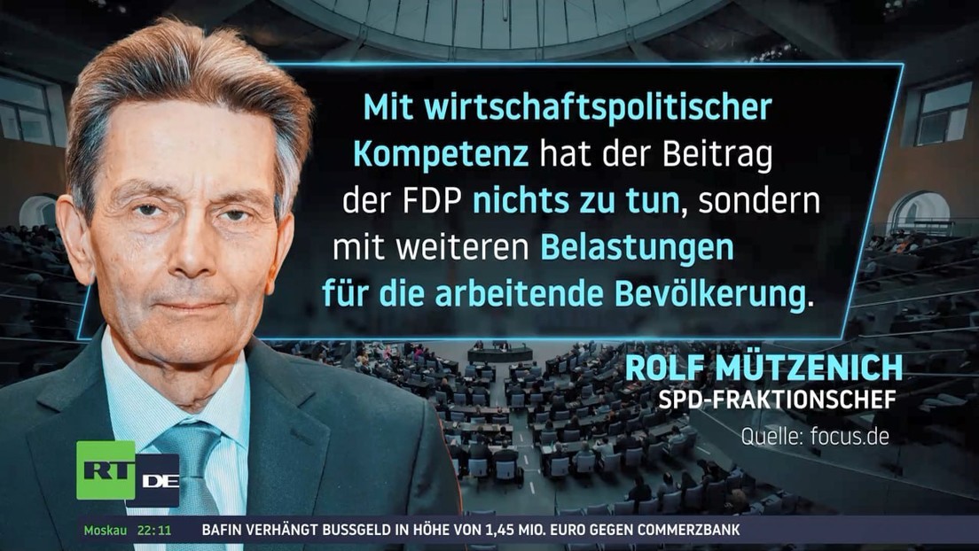Konflikt in der Ampel? 12-Punkte-Plan der FDP "schwächt Arbeitnehmer"