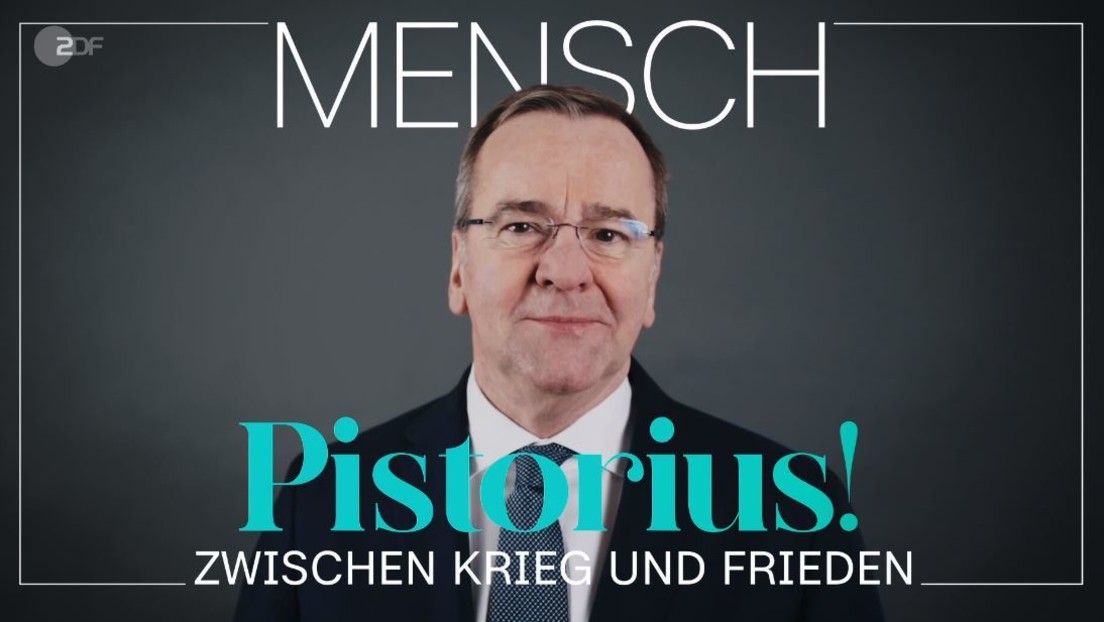 Der tägliche Wahnsinn – "Fröhlich, ein Kumpeltyp": ZDF puscht Boris Pistorius – rein zufällig