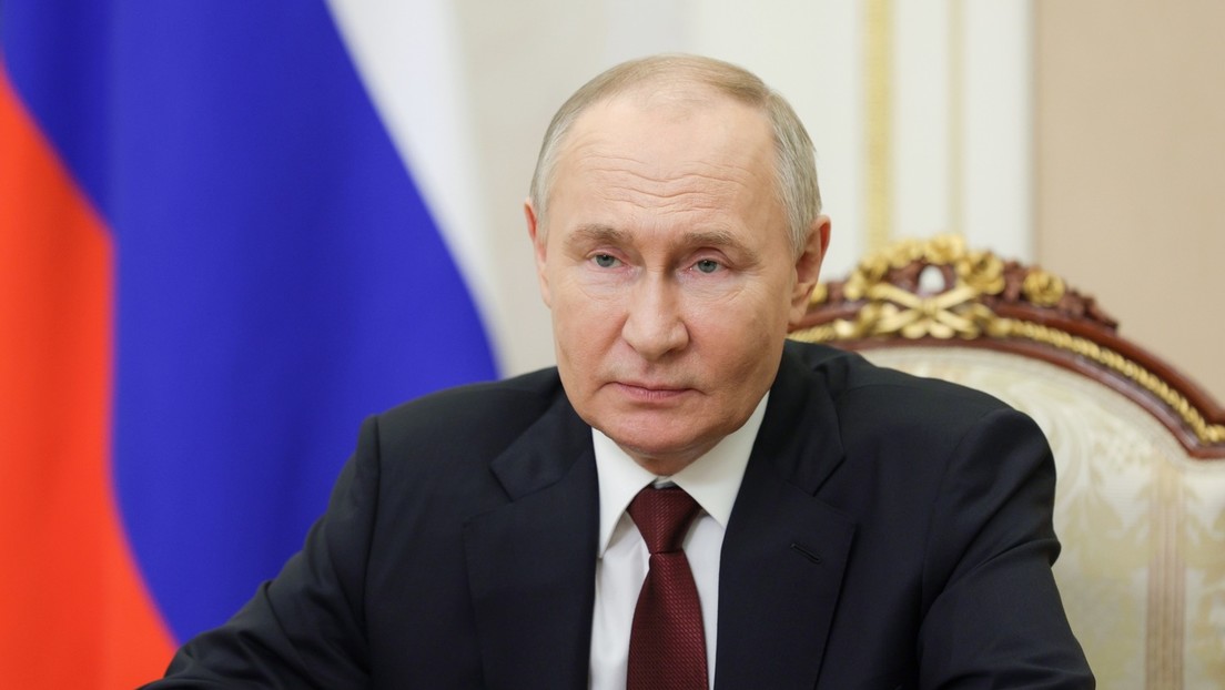 Putin: Radikale und Geheimdienste einiger Länder stehen hinter Terrorangriffen weltweit