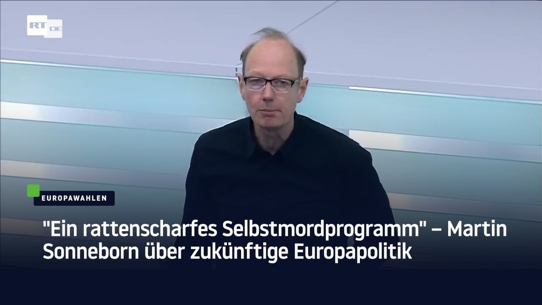 "Ein rattenscharfes Selbstmordprogramm" – Martin Sonneborn über zukünftige Europapolitik