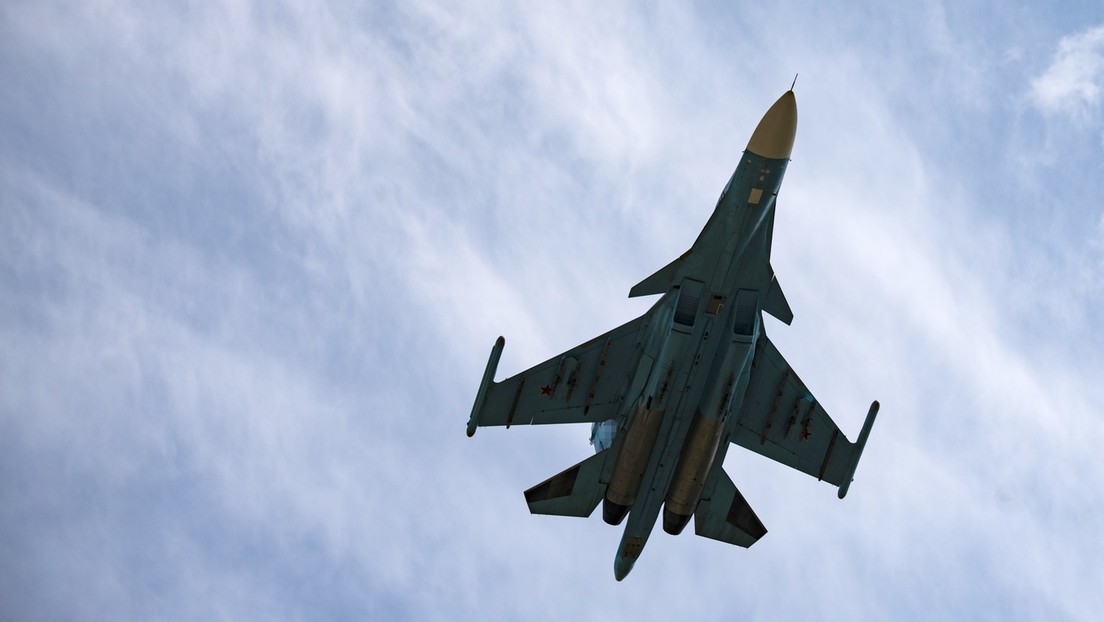 Liveticker Ukraine-Krieg: Su-34-Kampfflugzeuge zerstören Stützpunkt ukrainischer Armee