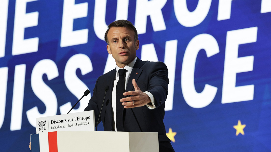 Macron warnt vor Untergang Europas