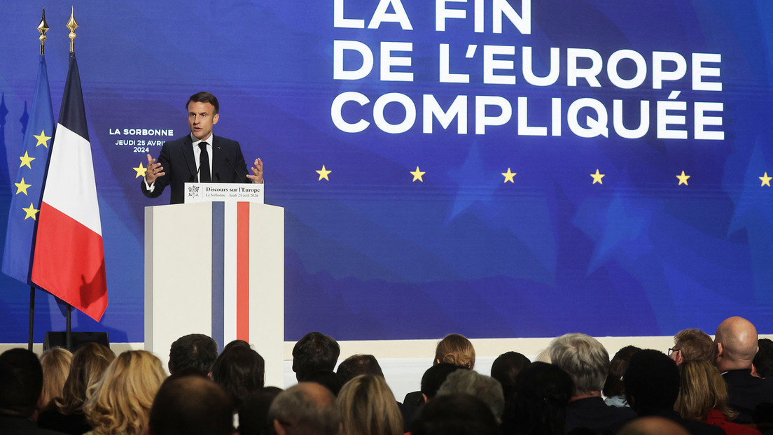 Macron sieht geopolitische Lage dramatisch: Europa ist sterblich
