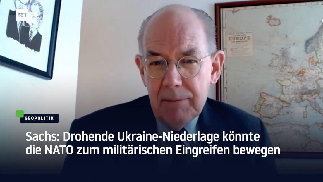 Mearsheimer: Drohende Ukraine-Niederlage könnte die NATO zum militärischen Eingreifen bewegen